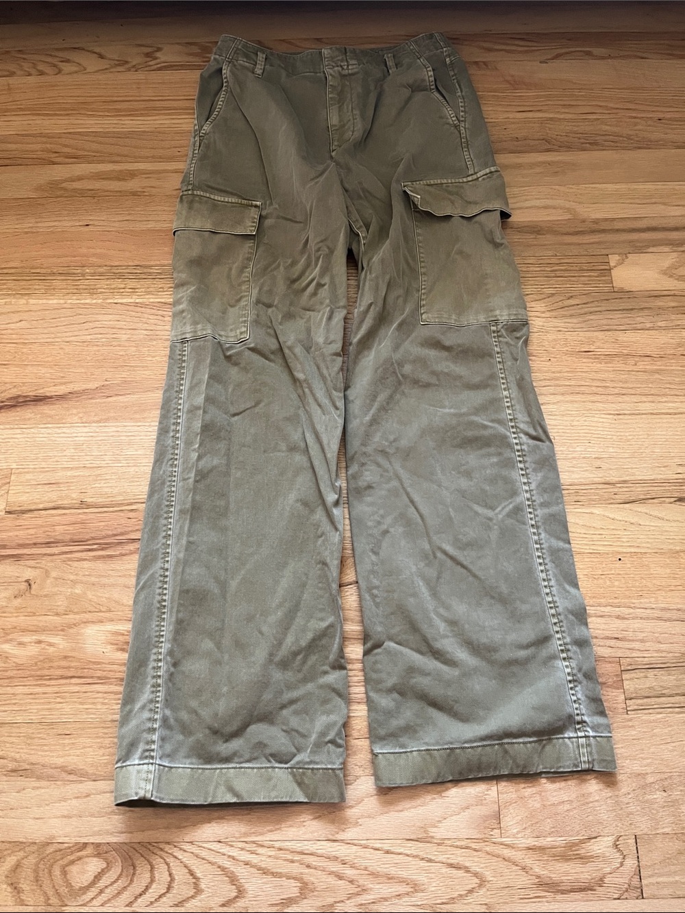 GAP Olive Green Cargo Pants for Women